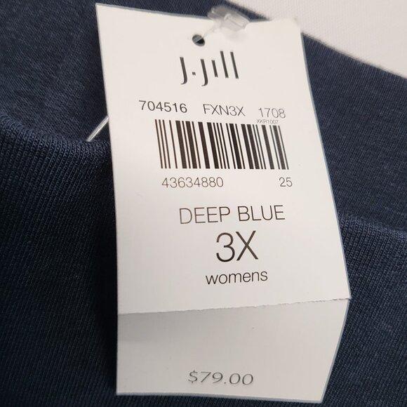 J Jill Pure Jill Pants Womens 3X Plus Pull On Slim Leg Ponte Knit Stretch NWT - Picture 4 of 16